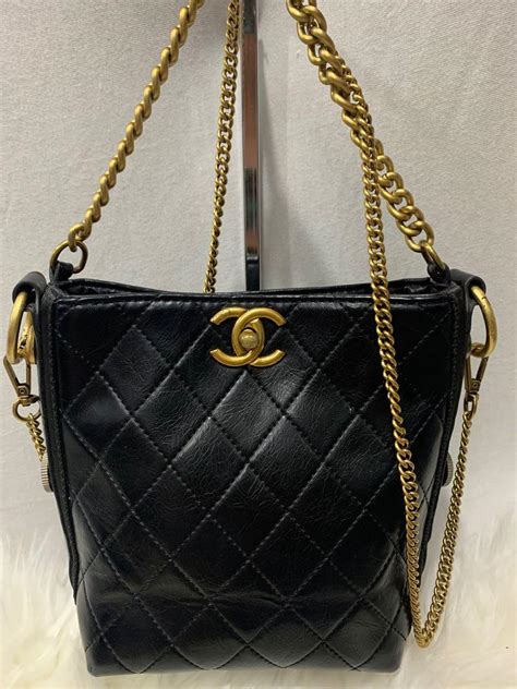 chanel bucket sling bag|cheapest chanel bag 2020.